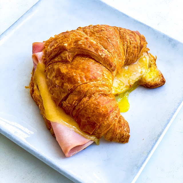 Large Ham Cheese Croissant