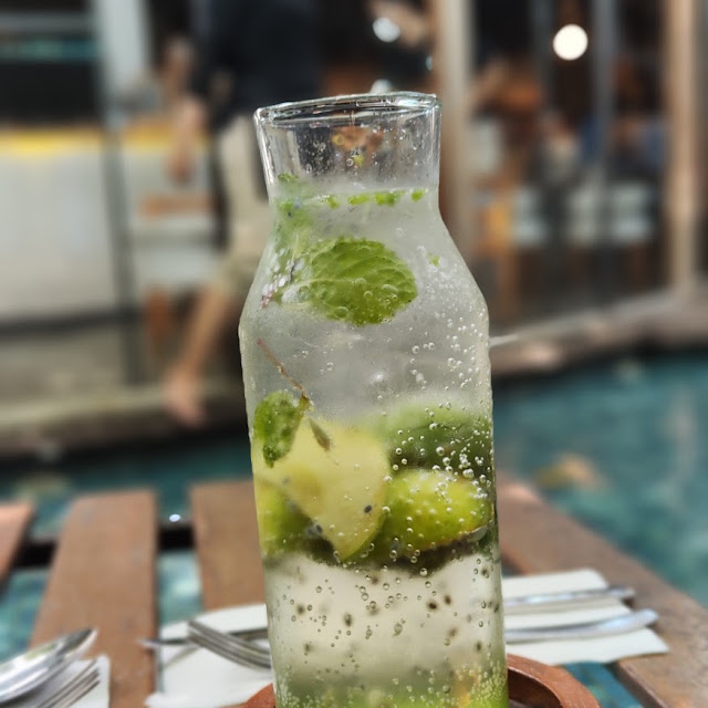 Lychee Mojitos