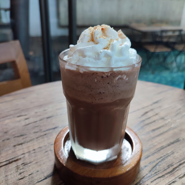 Ice Coklat Latte