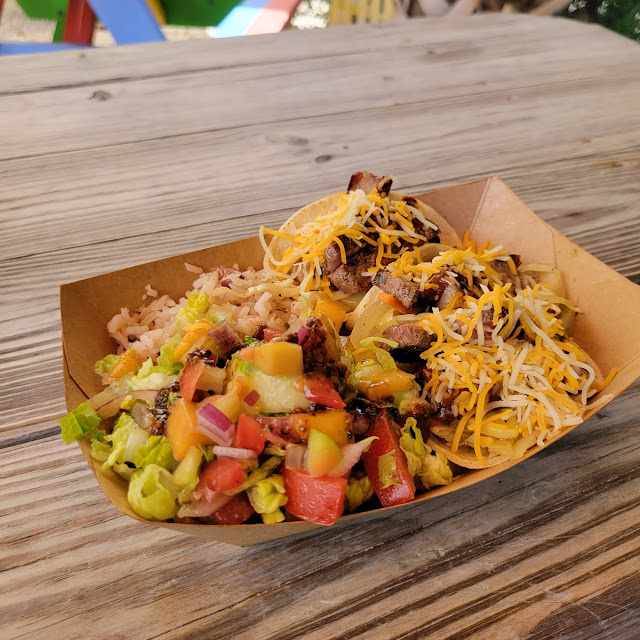 Ethiopian Beef Tacos