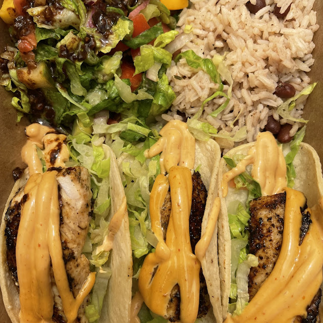 Mahi Mahi Tacos