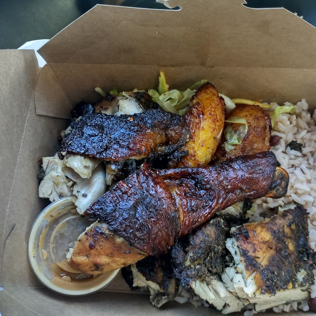 Jamaican Dinner - Jerk Chicken