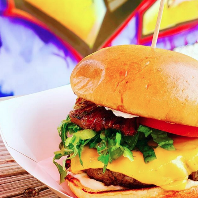 Wake Up and Live Burger