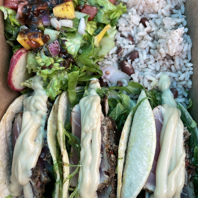 Ahi Tuna Tacos