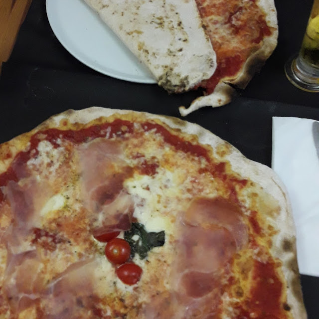 Pizza Al Prosciutto Crudo Buona Buona