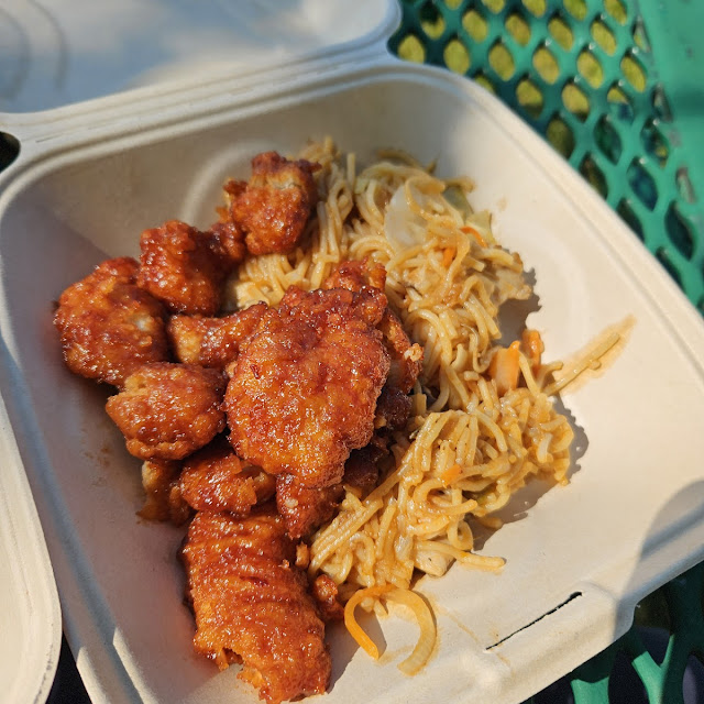 Sweet and Sour Chicken