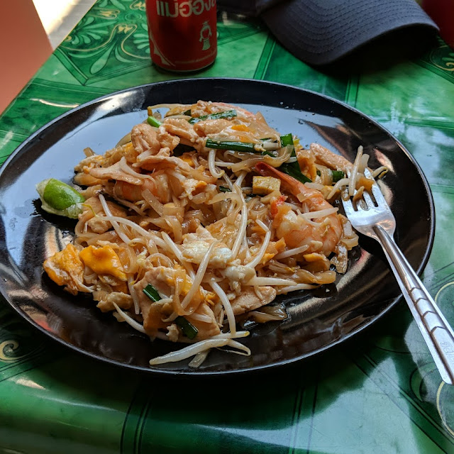 Pad Thai Chicken and Egg