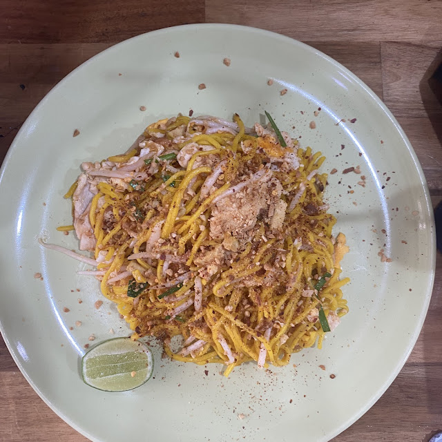 Egg Noodles with Chicken