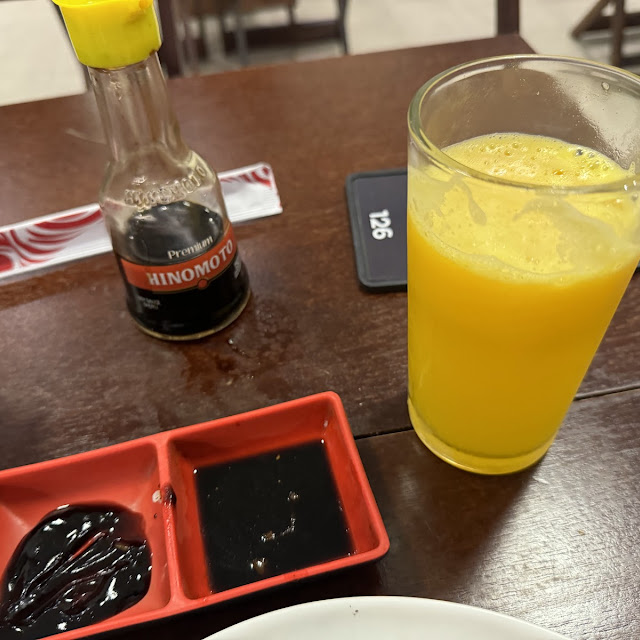 Jugo de Maracuya