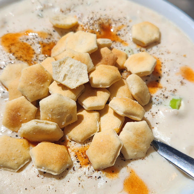 Clam Chowder