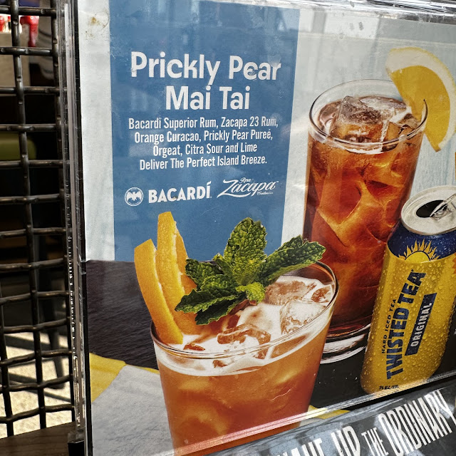 Prickly Pear Mai Tai