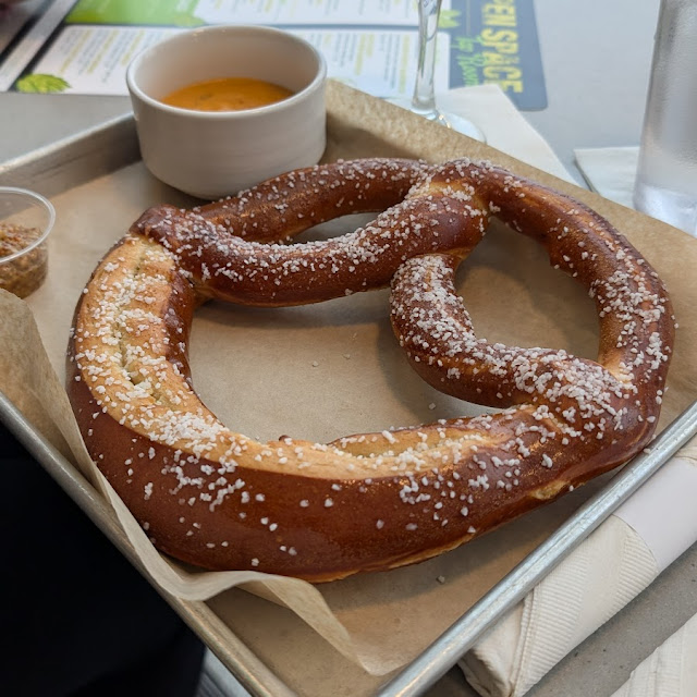 Bavarian Pretzel