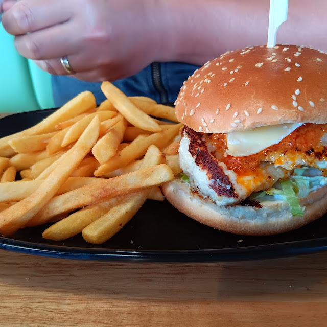 Bondi Burger and Fries