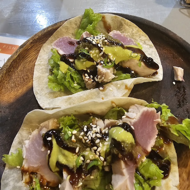 Tuna Tacos