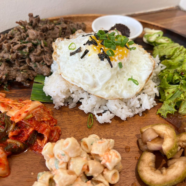 Beef Bulgogi Plate