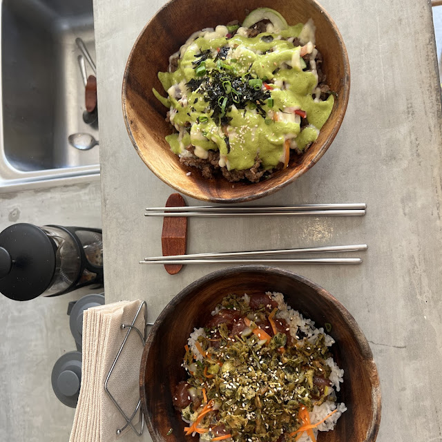 Tuna Poke Bowl