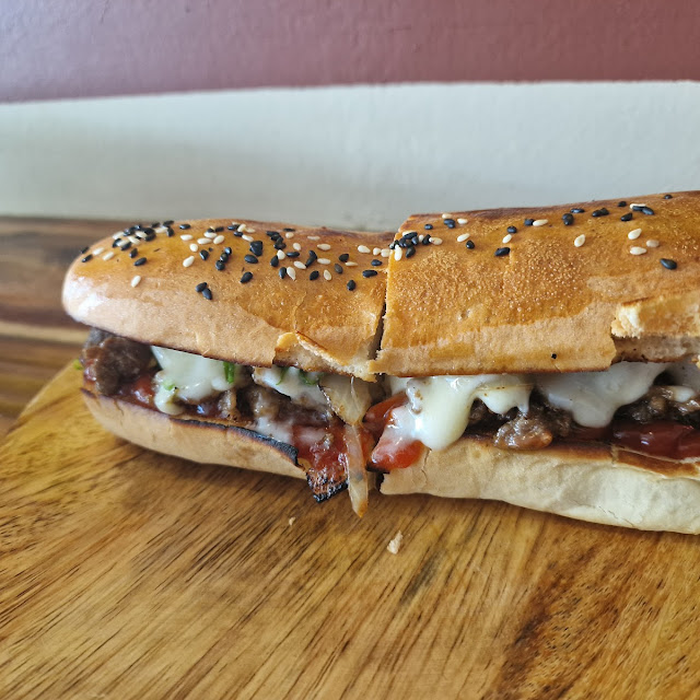 Beef Bulgogi Cheesesteak