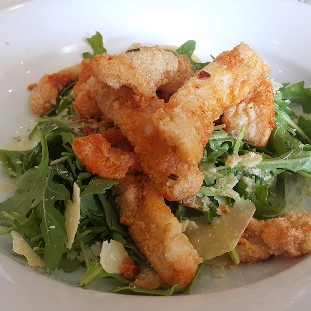 Szechuan Calamari Salad