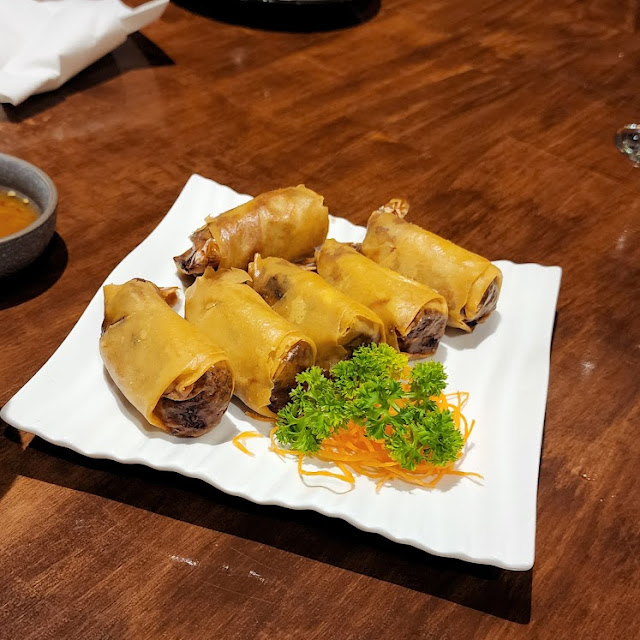 Vietnamese Prawn Rolls