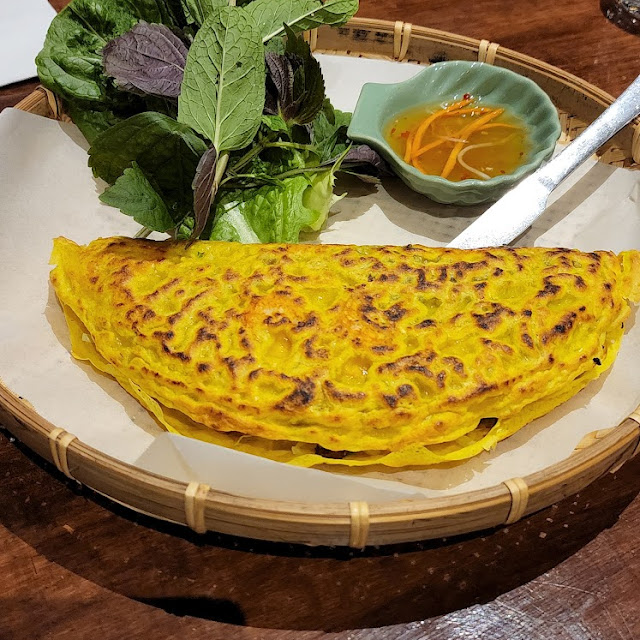 Vietnamese Rice Pancake
