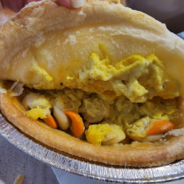 Curry Scollop Pie
