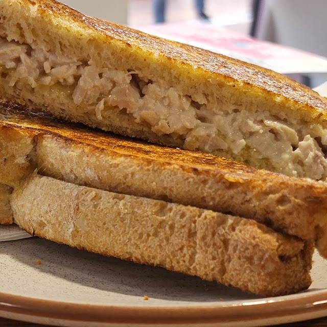 Creamy Chicken Toasty