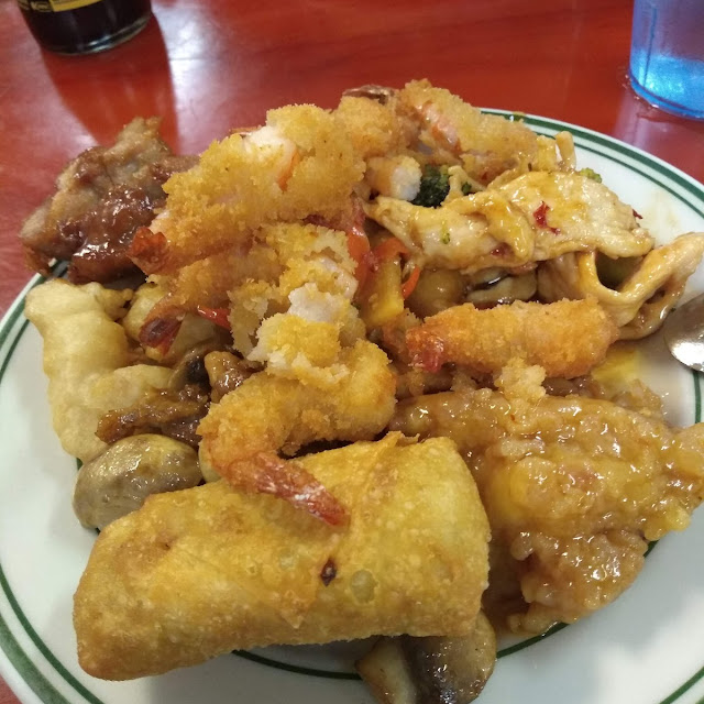All You Can Eat Chinese Buffet
