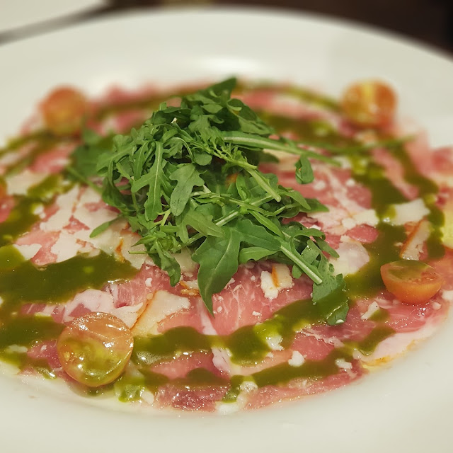 Carpaccio de Presa Ibérica
