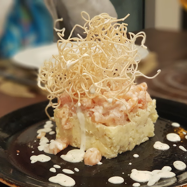 Ensaladilla de Puerros