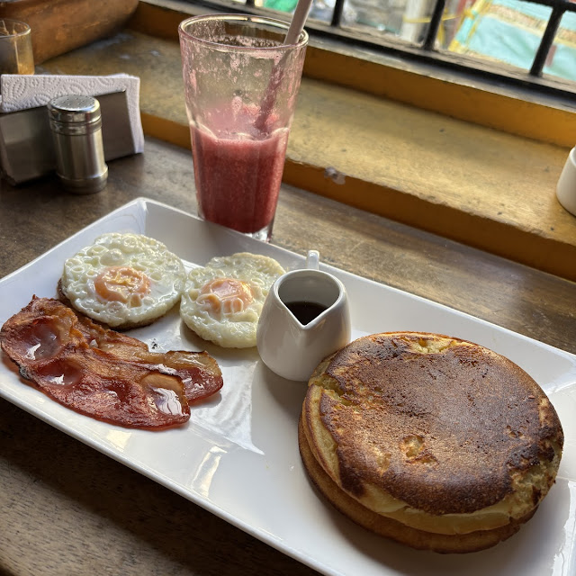 Bacon Pancake