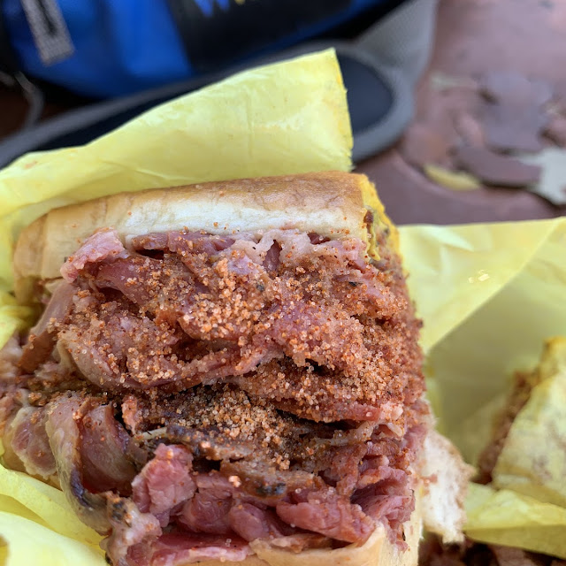 Pastrami Sandwich Combo