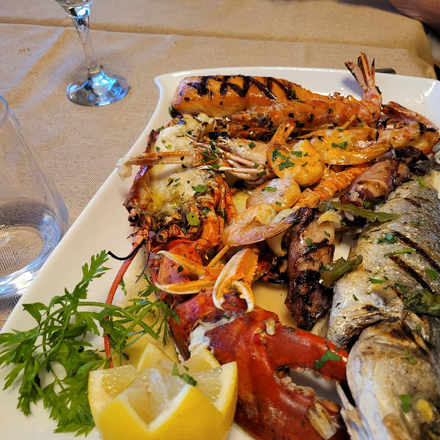 Fritto Misto Di Pesce