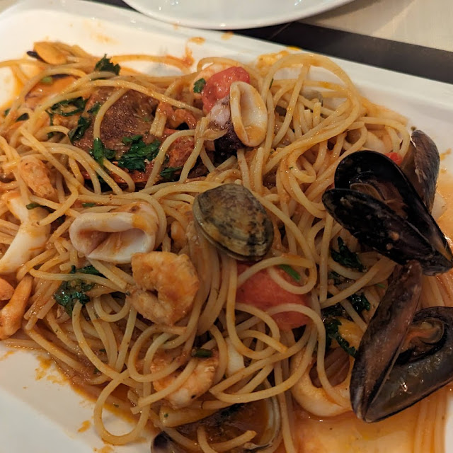 Spaghetti Allo Scoglio