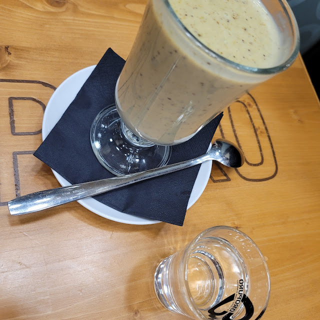 Cioccolata Calda Al Pistacchio