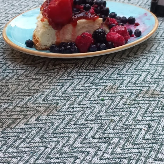 Cheescake de Frutos Rojos