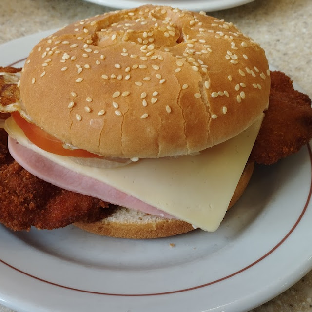 Hamburguesa de Pollo