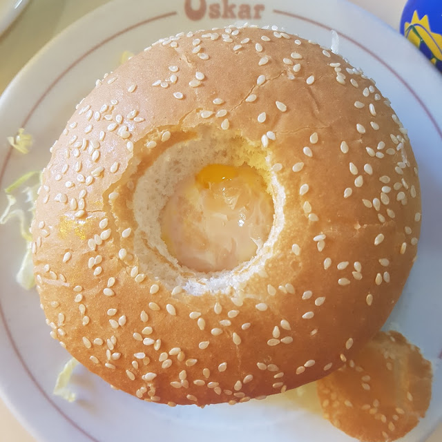 Hamburguesa Con Huevo
