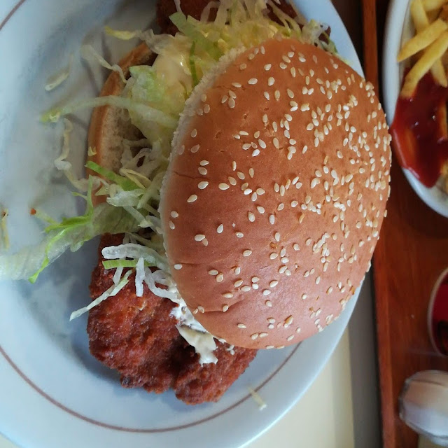 Burger de Pollo