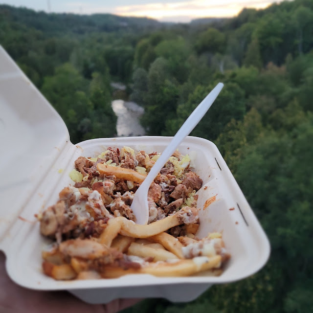 Chicken Shawarma Poutine