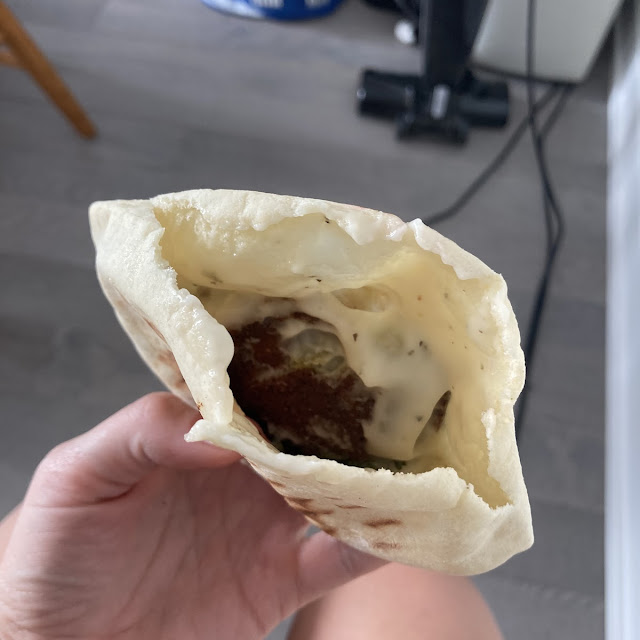Jr Falafel Wrap