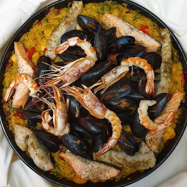 Paella Di Pesce