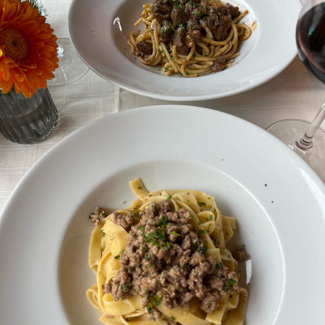 Tagliatelle Al Ragù D'anatra