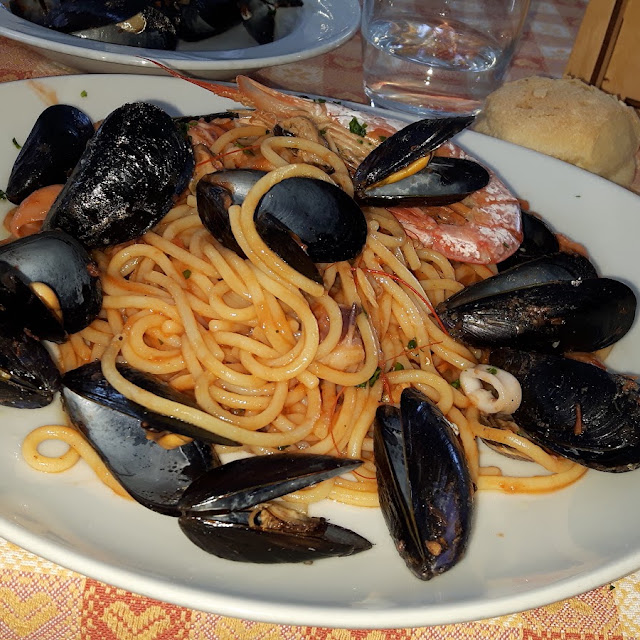 Spaghetti Allo Scoglio