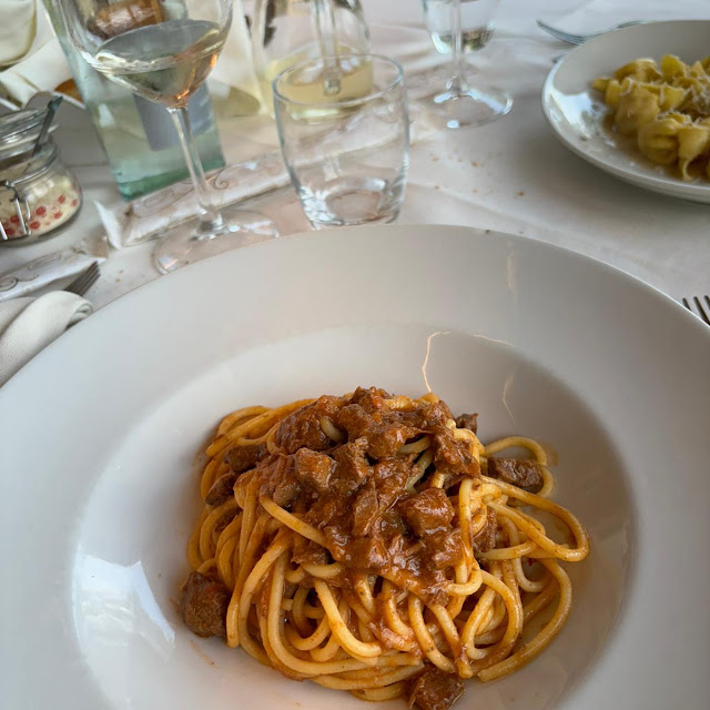 Bigoli Al Ragù Di Cinghiale