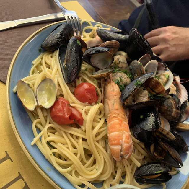 해물 파스타 seafood pasta