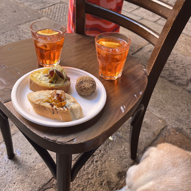 Cicchetis and Spritz