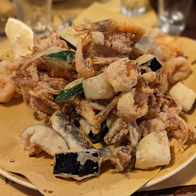Frittura Di Pesce E Verdura