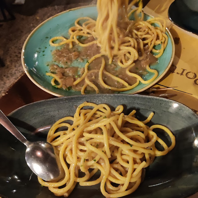Bigoli In Salsa