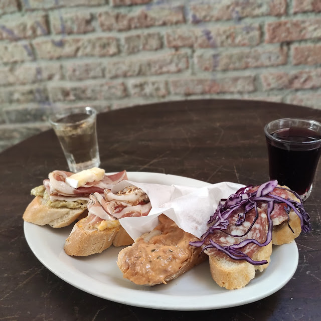 Tris Di Baccalà