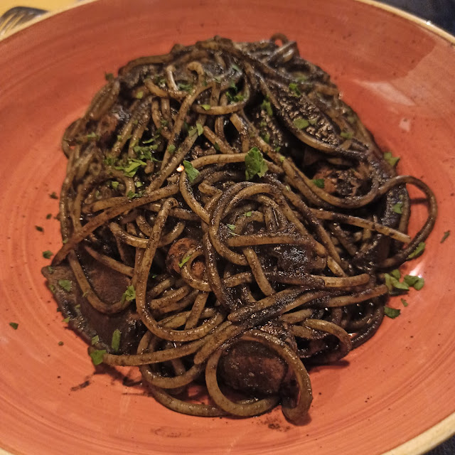 Spaghetti Nero Di Seppia